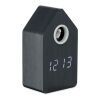 MDF cuckoo alarm clock black | No Branding | not available | not available | not available