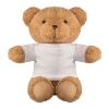 Teddy bear with t-shirt 23 cm white | No Branding | not available | not available | not available