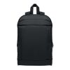 Expandable 600D RPET backpack black | No Branding | not available | not available | not available