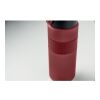 RPET drinking bottle 700ml Burgundy | No Branding | not available | not available | not available