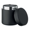 Double wall lunch container black | No Branding | not available | not available | not available