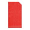 Cotton bath towel red