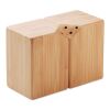 Bamboo salt & pepper set wood | No Branding | not available | not available