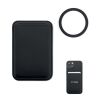 Magnetic credit card holder black | No Branding | not available | not available