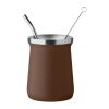 Yerba mate tea cup brown | No Branding | not available | not available