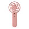 Portable foldable fan pink | No Branding | not available | not available | not available