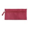 Zippered pencil case Burgundy | No Branding | not available | not available | not available