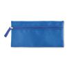 Zippered pencil case royal blue | No Branding | not available | not available | not available