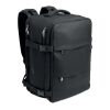 Cabin size carry on backpack black | No Branding | not available | not available | not available