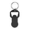 Recycled aluminium bottle opener k black | No Branding | not available | not available