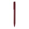 Recycled aluminium ball pen Burgundy | No Branding | not available | not available