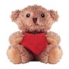 Teddy bear plush with heart red | No Branding | not available | not available | not available