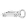 Car shape bottle opener matt silver | No Branding | not available | not available