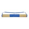 Natural straw beach mat royal blue | No Branding | not available | not available | not available