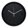 Wall clock in PP black | No Branding | not available | not available | not available