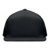 7 panel flat visor cap black | No Branding | not available | not available | not available