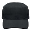 Military cap 260 gr/m² black | No Branding | not available | not available | not available