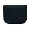 Corduroy cosmetic bag black | No Branding | not available | not available | not available