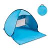 Beach tent in 190T polyester turquoise | No Branding | not available | not available | not available
