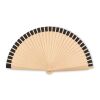 Wooden hand fan black | No Branding | not available | not available