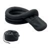 Bendable roll travel pillow black | No Branding | not available | not available | not available