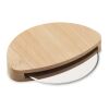 Round bamboo pizza cutter wood | No Branding | not available | not available
