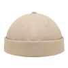 Docker cap beige | No Branding | not available | not available | not available