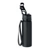 Foldable silicone sports bottle black | No Branding | not available | not available | not available