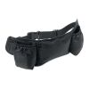 Sports waist bag 420D RPET black | No Branding | not available | not available | not available