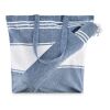 Beach bag with hammam towel blue | No Branding | not available | not available | not available