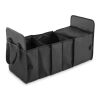Foldable car organiser black | No Branding | not available | not available | not available