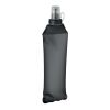 Foldable water bottle 500ml black