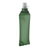 Foldable water bottle 500ml green | No Branding | not available | not available