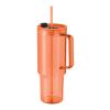 RPET tumbler 1200ml transparent/orange | No Branding | not available | not available