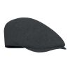 Newsboy flat cap 335 gr/m² black | No Branding | not available | not available | not available
