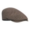Newsboy flat cap 335 gr/m² khaki | No Branding | not available | not available | not available