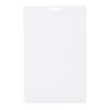Lanyard badge 120 x 80mm white | No Branding | not available | not available | not available