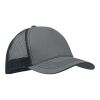 5 panel trucker cap grey