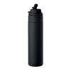 Single wall bottle 650 ml black | No Branding | not available | not available | not available