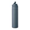 Single wall bottle 650 ml petrol | No Branding | not available | not available | not available