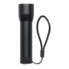 Aluminium rechargeable torch black | No Branding | not available | not available