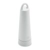 2-in-1 desk lamp and torch white