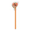 Halloween pencil with eraser orange