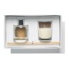 Vanilla diffuser & candle set transparent