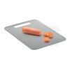 Steel cutting board S silver