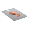 Steel cutting board M silver