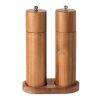 Acacia salt & pepper grinders wood