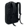 15" PU laptop backpack black