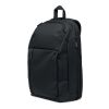 15" RPET laptop backpack 15L black