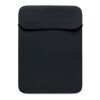 Neoprene laptop pouch 14" black